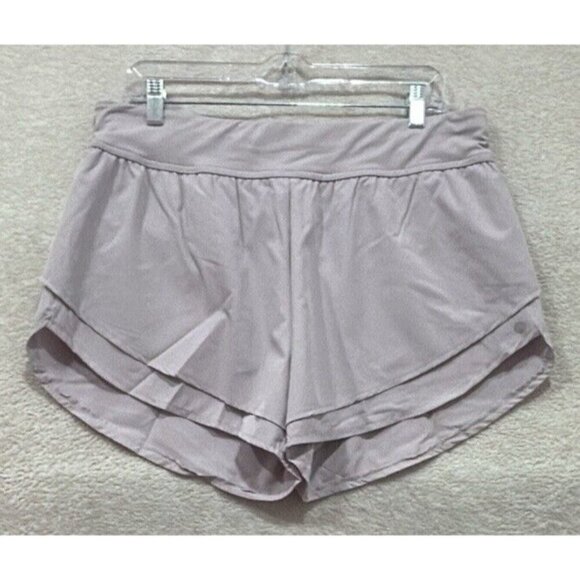 Apana Size XL  Yoga Fast and Flow‎ Running Shorts Elastic Waist Drawstring Laye - Picture 1 of 12